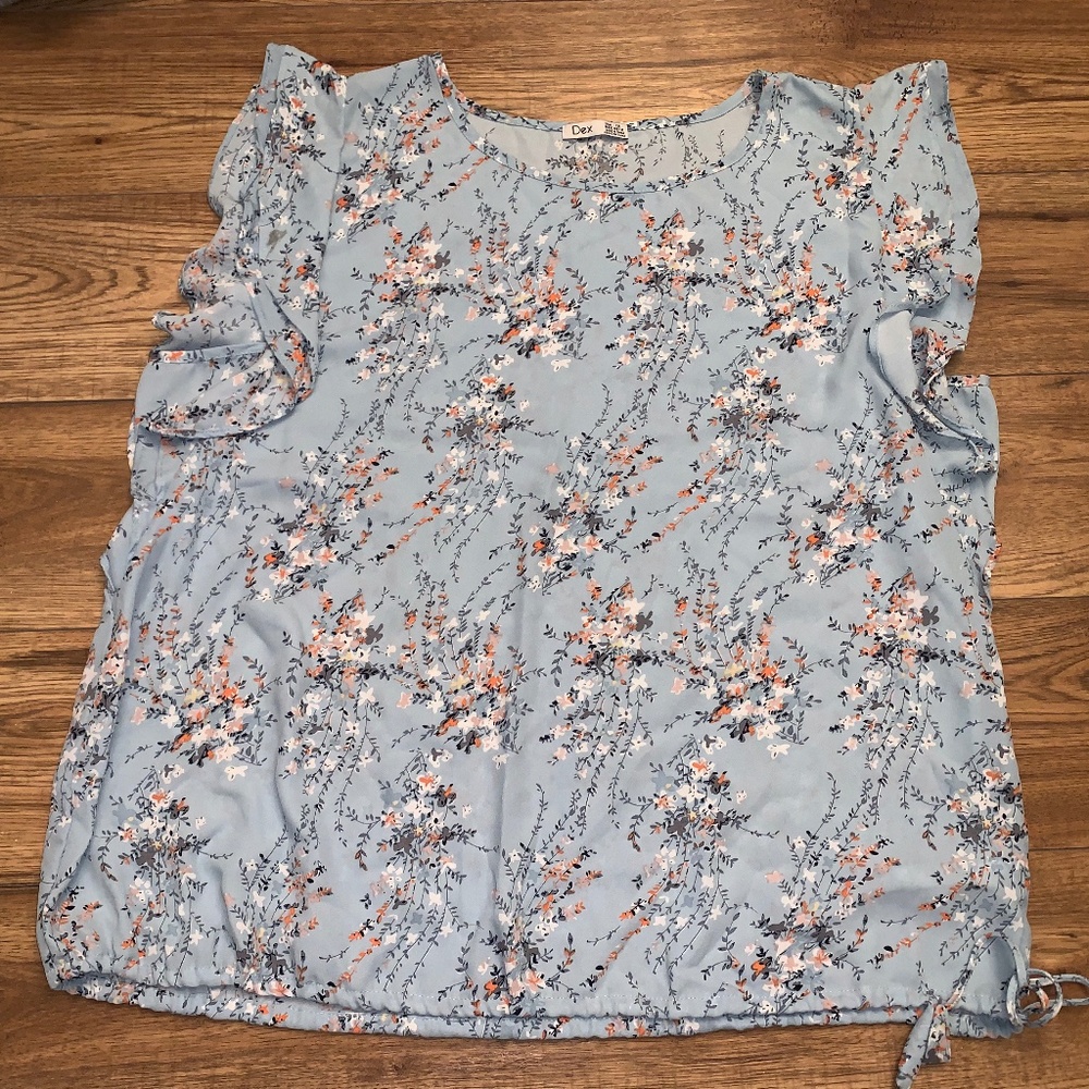 Sleeveless Blouse